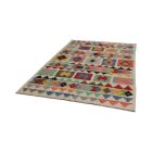 Dywan Kilim wełniany Chobi 164x244 ręcznie tkany Kilim afgański
