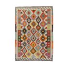 Dywan Kilim etniczny Chobi 175x247 ręcznie tkany dywan Kelim