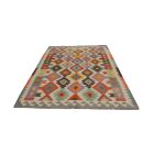 Dywan Kilim etniczny Chobi 175x247 ręcznie tkany dywan Kelim