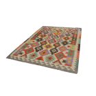 Dywan Kilim etniczny Chobi 175x247 ręcznie tkany dywan Kelim