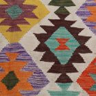 Dywan Kilim etniczny Chobi 175x247 ręcznie tkany dywan Kelim