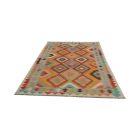 Kilim afgański Chobi 165x253 dywan Kilim ręcznie tkany