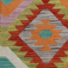 Kilim afgański Chobi 165x253 dywan Kilim ręcznie tkany