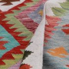 Kilim afgański Chobi 165x253 dywan Kilim ręcznie tkany