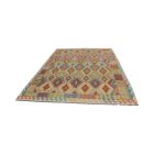Kilim afgański Chobi 205x303 ręcznie tkany kilim etniczny