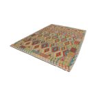 Kilim afgański Chobi 205x303 ręcznie tkany kilim etniczny