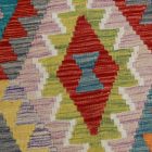 Kilim afgański Chobi 205x303 ręcznie tkany kilim etniczny