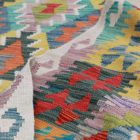 Kilim afgański Chobi 205x303 ręcznie tkany kilim etniczny