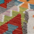 Kilim afgański Chobi 205x303 ręcznie tkany kilim etniczny