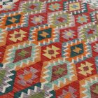 Chobi dywan Kilim 209x290 ręcznie tkany kelim wełniany