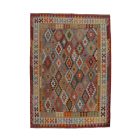 Kilim ręcznie tkany Chobi 207x290 dywan Kilim wełniany afgański