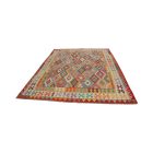 Kilim ręcznie tkany Chobi 207x290 dywan Kilim wełniany afgański