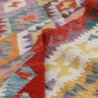Kilim ręcznie tkany Chobi 207x290 dywan Kilim wełniany afgański