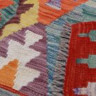 Kilim ręcznie tkany Chobi 207x290 dywan Kilim wełniany afgański