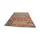 Kilim wełniany Chobi 198x296 – ręcznie tkany z Afganistanu