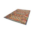 Kilim wełniany Chobi 198x296 – ręcznie tkany z Afganistanu