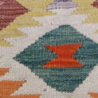 Kilim wełniany Chobi 198x296 – ręcznie tkany z Afganistanu