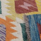 Kilim wełniany Chobi 198x296 – ręcznie tkany z Afganistanu