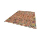 Ręcznie tkany kilim Chobi 202x286 – z wełny, z Afganistanu