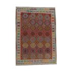 Kilim Afgański Chobi 207x292 – ręcznie tkany z wełny