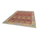 Kilim Afgański Chobi 207x292 – ręcznie tkany z wełny
