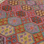 Kilim afgański Chobi 207x292 dywan Kilim ręcznie tkany