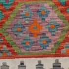 Kilim afgański Chobi 207x292 dywan Kilim ręcznie tkany