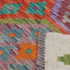 Kilim afgański Chobi 207x292 dywan Kilim ręcznie tkany