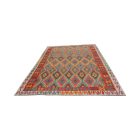 Dywan Kilim etniczny Chobi 202x295 ręcznie tkany dywan Kelim