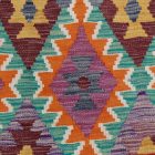 Dywan Kilim etniczny Chobi 202x295 ręcznie tkany dywan Kelim