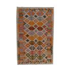 Kilim wełniany Chobi 189x293 – ręcznie tkany z Afganistanu