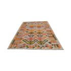 Dywan Kilim wełniany Chobi 189x293 ręcznie tkany Kilim afgański