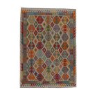 Kilim afgański Chobi 210x295 ręcznie tkany kilim etniczny