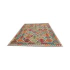 Kilim afgański Chobi 210x295 ręcznie tkany kilim etniczny
