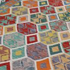 Kilim afgański Chobi 210x295 ręcznie tkany kilim etniczny