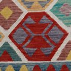 Kilim afgański Chobi 210x295 ręcznie tkany kilim etniczny