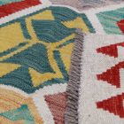 Kilim afgański Chobi 210x295 ręcznie tkany kilim etniczny