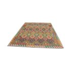 Dywan Kilim wełniany Chobi 203x300 ręcznie tkany Kilim afgański