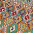 Dywan Kilim wełniany Chobi 203x300 ręcznie tkany Kilim afgański