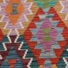 Dywan Kilim wełniany Chobi 203x300 ręcznie tkany Kilim afgański