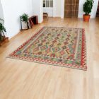 Kilim ręcznie tkany Chobi 196x296 dywan Kilim wełniany afgański