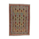 Kilim ręcznie tkany Chobi 196x296 dywan Kilim wełniany afgański
