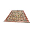 Kilim ręcznie tkany Chobi 196x296 dywan Kilim wełniany afgański