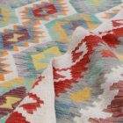 Kilim ręcznie tkany Chobi 196x296 dywan Kilim wełniany afgański