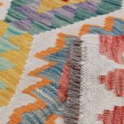 Kilim ręcznie tkany Chobi 196x296 dywan Kilim wełniany afgański