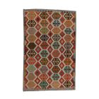 Kilim afgański Chobi 201x308 ręcznie tkany kilim etniczny
