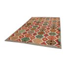 Kilim afgański Chobi 201x308 ręcznie tkany kilim etniczny