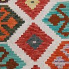 Kilim afgański Chobi 201x308 ręcznie tkany kilim etniczny