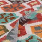 Kilim Afgański Chobi 201x308 – ręcznie tkany, etniczny