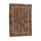 Dywan Kilim wełniany Chobi 206x289 ręcznie tkany Kilim afgański